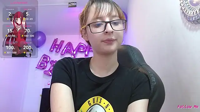 CelesteAyase online show from March 15, 2025, 12:15 am