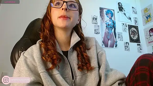 CelesteAyase online show from November 7, 2025, 12:21 am