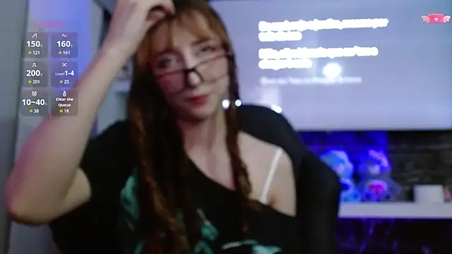 CelesteAyase online show from March 10, 2026, 2:27 am