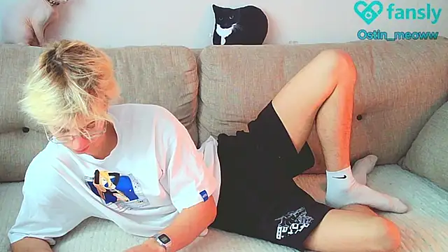 Ostin meow online show from January 17, 2025, 6:57 am