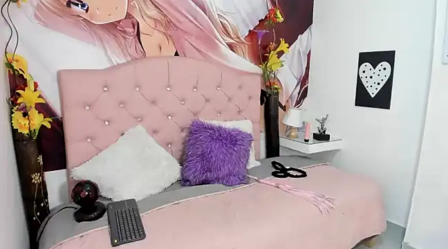 Bonnie-Kim online show from December 6, 2024, 10:19 pm