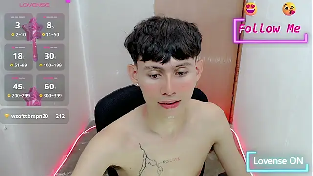 Snapshot of tanjiro_cute chatting on January 10, 2025, 9:34 am tanjiro cute online show from January 10, 2025, 9:34 am