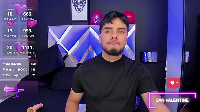 Tommidubois online show from February 14, 2025, 9:34 am