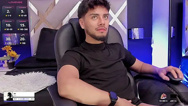 Tommidubois online show from March 22, 2025, 2:27 am