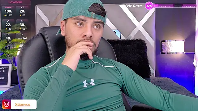 Tommidubois online show from September 19, 2025, 4:03 am