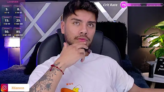 Tommidubois online show from September 27, 2025, 4:17 am