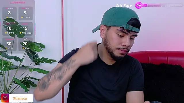 Tommidubois online show from October 29, 2025, 3:31 am