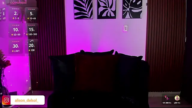 Alisson Wynter online show from February 18, 2025, 3:10 am