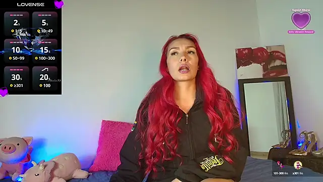 Carol love0411 online show from January 15, 2025, 4:04 am