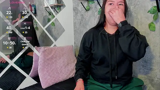 Megan sophia2 online show from March 11, 2025, 1:23 pm