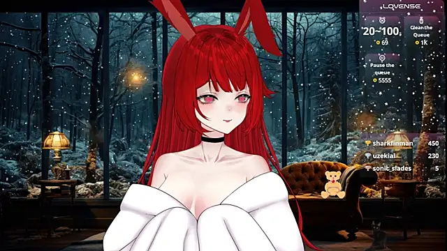 lonely-flower21 online show from December 29, 2024, 7:39 am