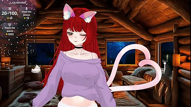 lonely-flower21 online show from January 6, 2025, 6:14 am