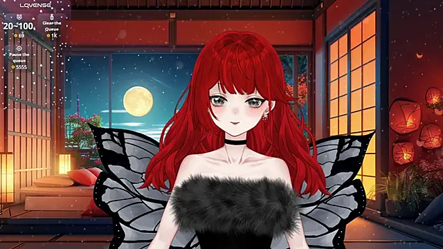 lonely-flower21 online show from February 16, 2025, 4:20 am