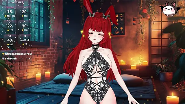 lonely-flower21 online show from March 22, 2025, 8:40 am