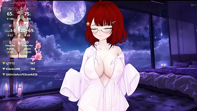 lonely-flower21 online show from May 17, 2026, 6:22 am