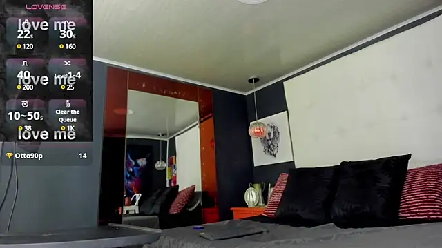 Pandora Rey2 online show from February 18, 2025, 4:05 pm