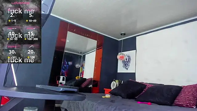 Pandora Rey2 online show from February 20, 2025, 1:51 pm