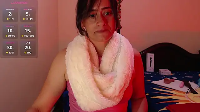 sara florez1 online show from February 6, 2025, 11:10 am