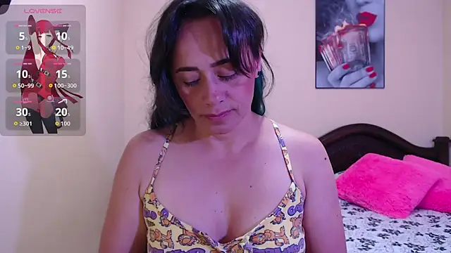 sara florez1 online show from September 20, 2025, 11:00 am