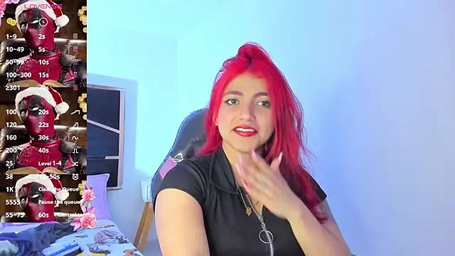 Naomy veracruz  online show from January 4, 2025, 5:26 pm