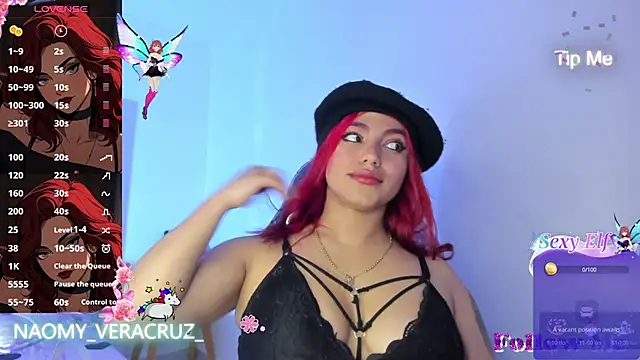 Naomy veracruz  online show from February 11, 2025, 1:51 pm