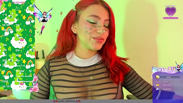 Naomy veracruz  online show from March 17, 2025, 4:54 pm