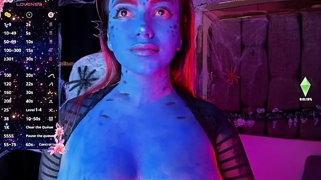 Naomy veracruz  online show from October 29, 2025, 3:58 pm