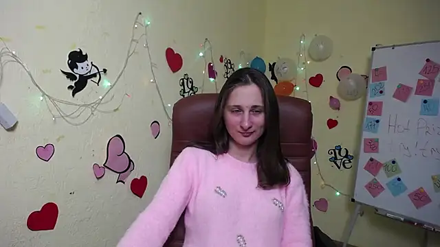 MichelLeee online show from February 10, 2025, 12:08 pm