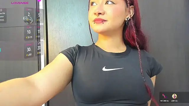 Snapshot of aurora_johnson_ chatting on July 30, 2026, 3:49 am aurora johnson online show from July 30, 2026, 3:49 am