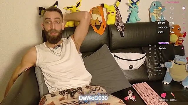 DaWoD030 online show from February 14, 2026, 11:18 am