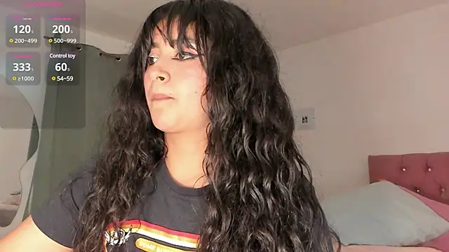 Lady Rey online show from February 13, 2025, 1:08 am