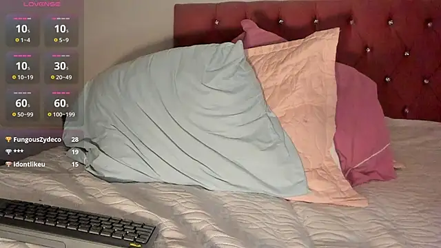 Lady Rey online show from February 13, 2025, 4:11 am