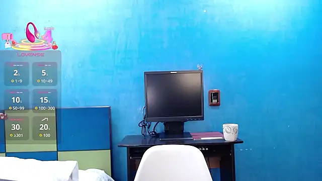 Ella Rousse online show from February 19, 2026, 12:34 pm