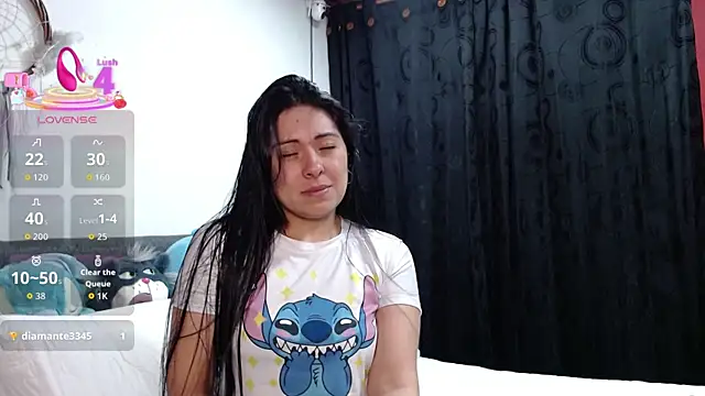 Ella Rousse online show from April 9, 2026, 11:15 am