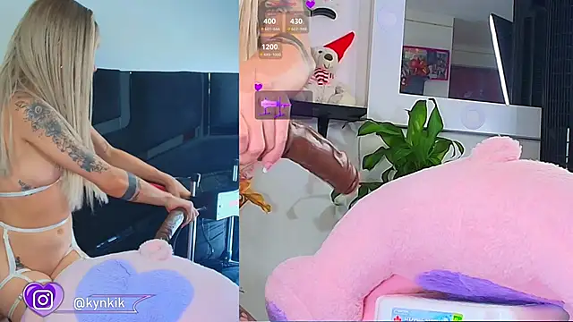 Kinky  Karo online show from February 14, 2025, 5:51 am