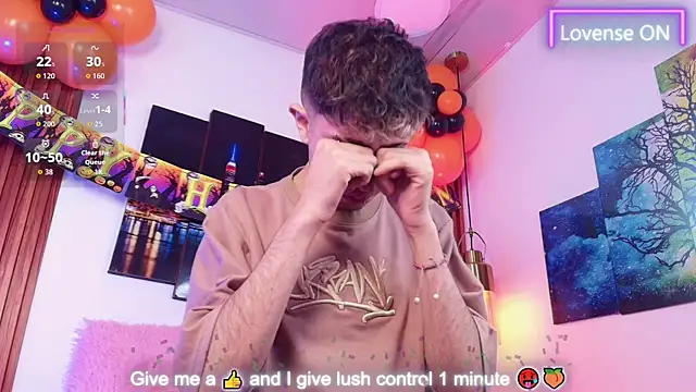 Noah Xitruxx online show from October 7, 2025, 3:09 pm