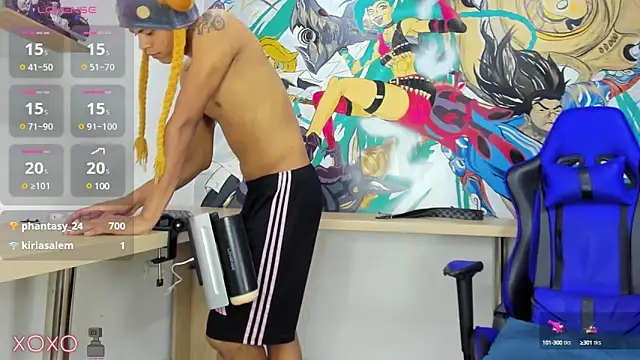 Jeffry wolvess online show from January 19, 2025, 6:43 pm