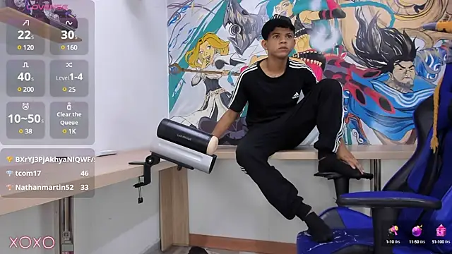 Jeffry wolvess online show from January 23, 2025, 7:29 pm