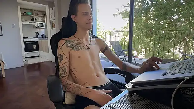 Den BlueXx online show from March 12, 2026, 6:36 pm