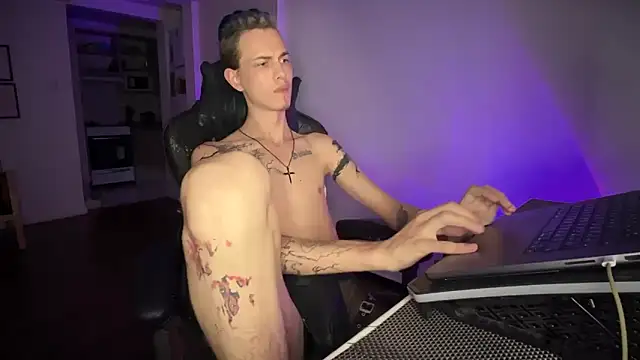 Den BlueXx online show from March 15, 2026, 11:22 pm