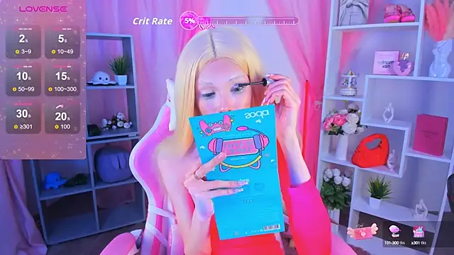 PamelamyDreamys online show from October 2, 2025, 5:20 pm