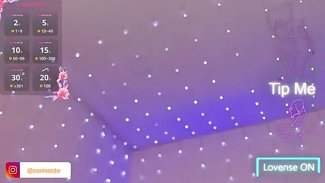 corinmasterx online show from March 5, 2025, 1:28 pm