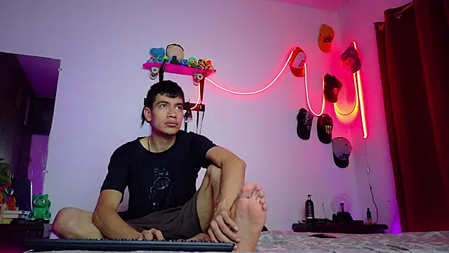 Nymphobuddies online show from January 23, 2025, 8:35 pm