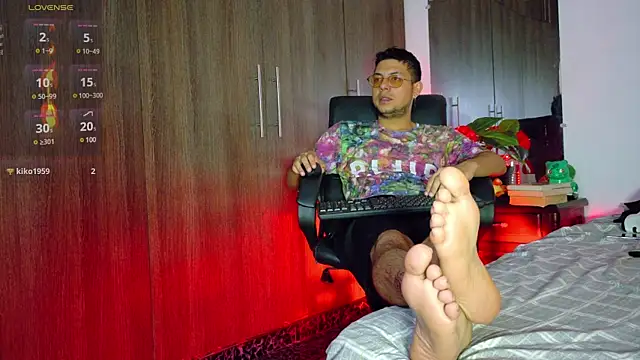 Nymphobuddies online show from January 26, 2025, 10:46 pm