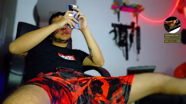 Nymphobuddies online show from February 19, 2025, 10:53 pm