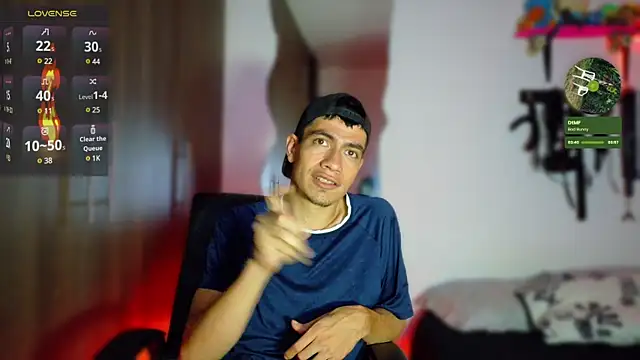 Nymphobuddies online show from February 22, 2025, 2:50 am