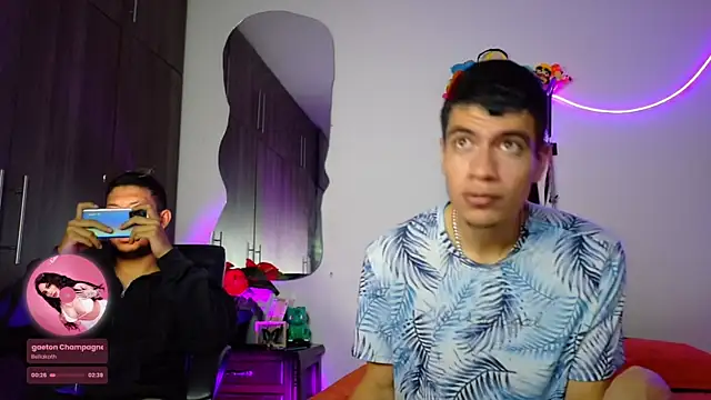 Nymphobuddies online show from March 2, 2025, 3:24 am