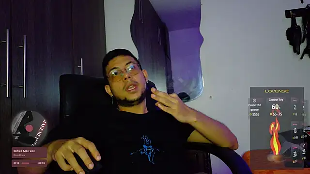 Nymphobuddies online show from March 3, 2025, 12:37 am