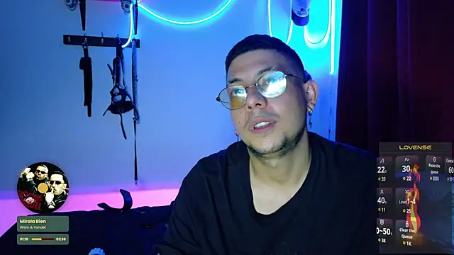 Nymphobuddies online show from March 10, 2025, 6:05 am