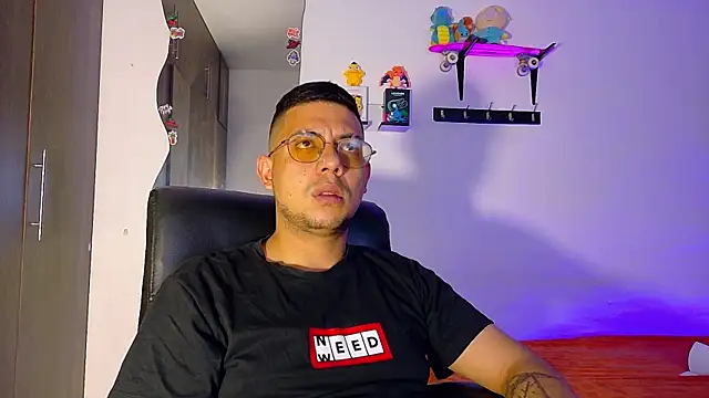 Nymphobuddies online show from September 29, 2025, 8:24 pm